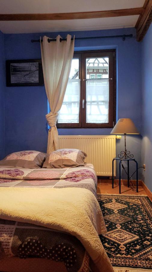 GITE A LA PETITE FONTAINE-PLAIN PIED-MAISON ALSACIENNE RENOVEE AVEC PASSION-4 PERS-3nuitées minimum Langensoultzbach Exterior foto