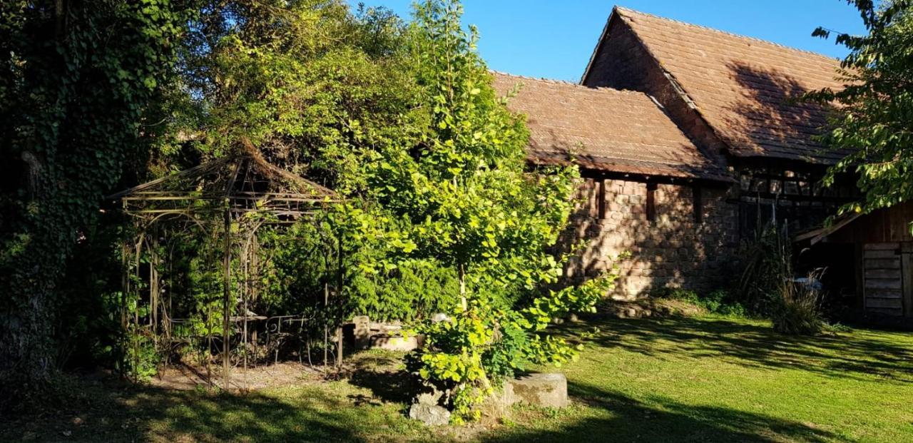 GITE A LA PETITE FONTAINE-PLAIN PIED-MAISON ALSACIENNE RENOVEE AVEC PASSION-4 PERS-3nuitées minimum Langensoultzbach Exterior foto