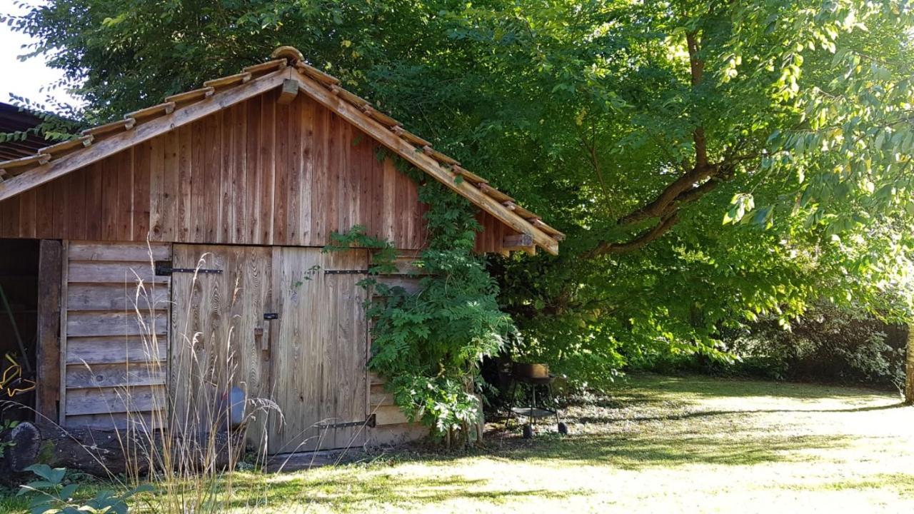 GITE A LA PETITE FONTAINE-PLAIN PIED-MAISON ALSACIENNE RENOVEE AVEC PASSION-4 PERS-3nuitées minimum Langensoultzbach Exterior foto