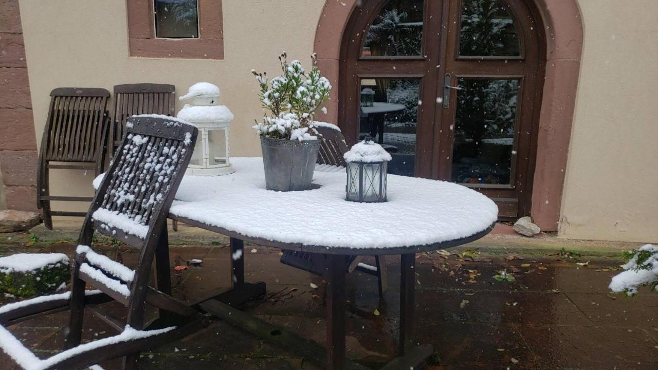 GITE A LA PETITE FONTAINE-PLAIN PIED-MAISON ALSACIENNE RENOVEE AVEC PASSION-4 PERS-3nuitées minimum Langensoultzbach Exterior foto