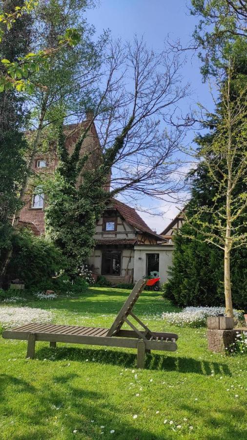 GITE A LA PETITE FONTAINE-PLAIN PIED-MAISON ALSACIENNE RENOVEE AVEC PASSION-4 PERS-3nuitées minimum Langensoultzbach Exterior foto
